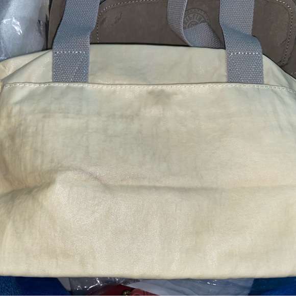 Kipling Klara Handbag Crossbody Pearl White / Gray - Picture 7 of 9